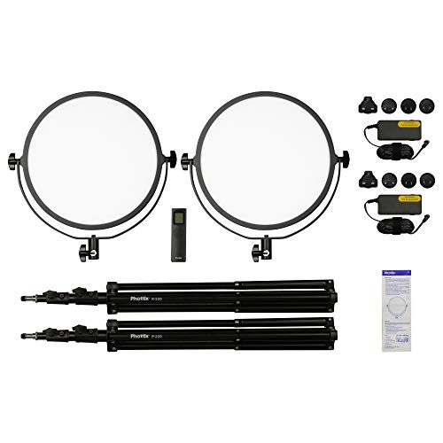 その他 Phottix Nuada R3II LEDLight Twin Kit Set Phottix Nuada R3 II LED Light Twin Kit Set – Phottix