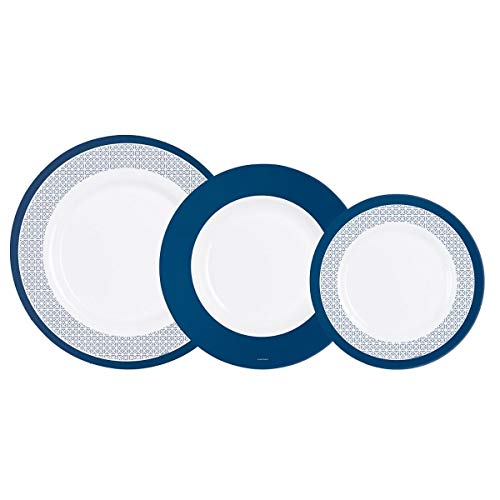 Luminarc Vajilla, Azul