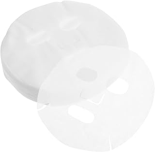 100 máscaras faciales de gasa precortada, sua...