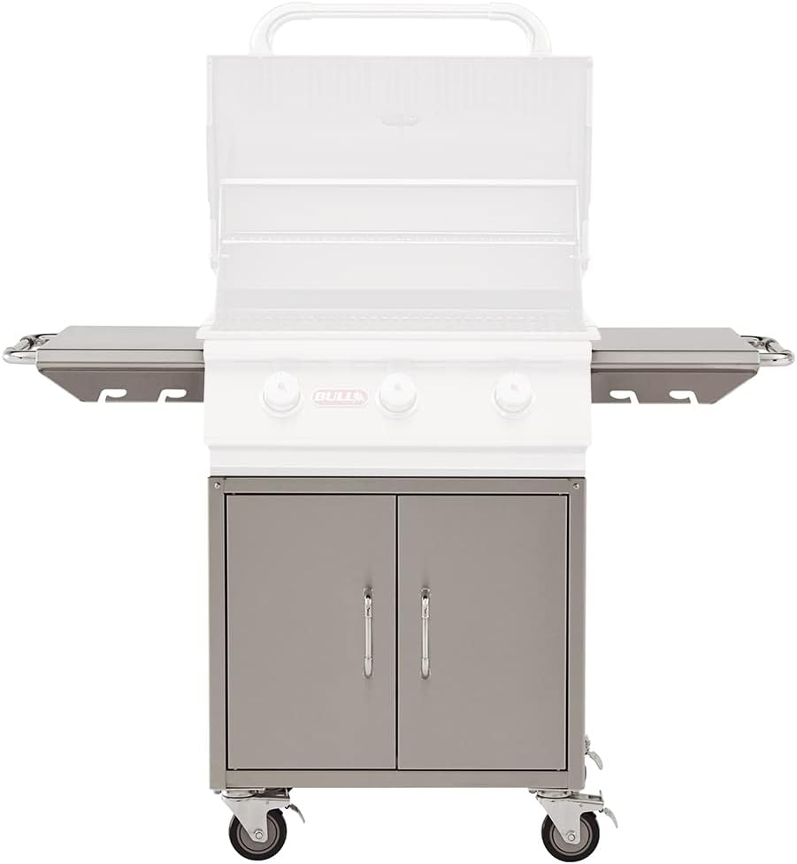 Bull Outdoor Products 69500 24" Steer Pedestal Cart Bottom for Outdoor Grilling, Cooking and BBQing