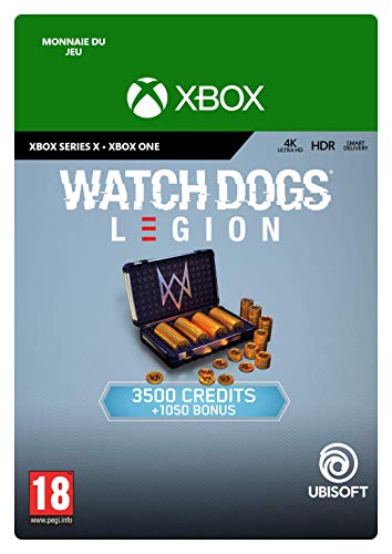 Watch Dogs: Legion Credits Pack 4550 monnaie virtuelle Xbox code de jeu
