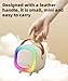 Mini Karaoke Machine Speaker for Kids Adults, Portable Bluetooth with 2 Wireless Microphones, Children's Day Birthday Gift Ideas for Toys for Teens Boys and Girls Aged 4, 5, 6, 7, 8, 9, 10, 11, 12+
