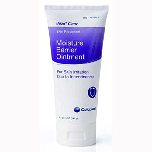 Baza Clear Moisture Barrier Ointment 5 oz tube COLOPLAST CORPORATION 1006