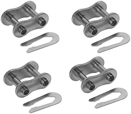 Jeremywell41 SS Stainless Steel Roller Chain Connecting Link (4PCS)