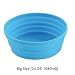 Ecoart Silicone Expandable Collapsible Bowl for Travel Camping Hiking