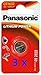 Produktbild Panasonic CR1632 3 Volt Lithium Batterie original 3er Pack