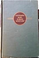 Contemporary Europe Since 1870 B0000CINAO Book Cover