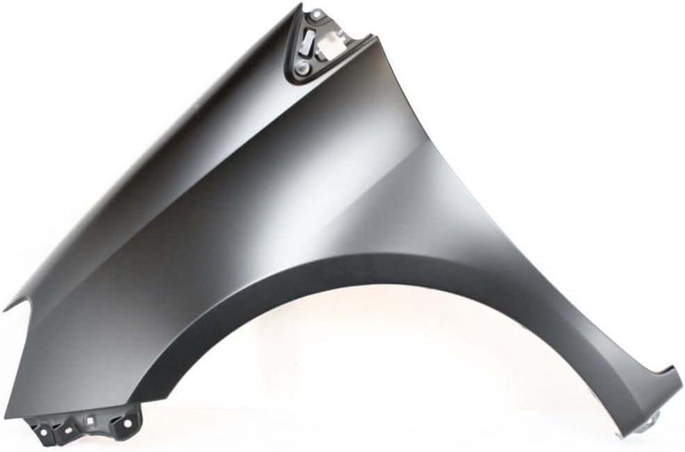 Quarter Panel 2pcs Front Left Driver Right Passenger Side Primed Steel without Hole for Toyota