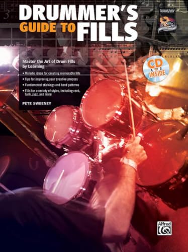 Drummer's Guide to Fills: Master the Art of Drum Fills Book & Online Audio