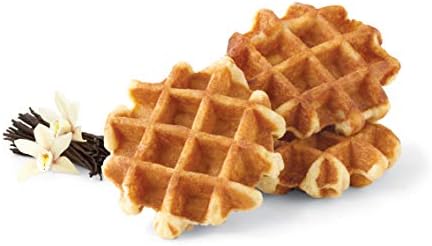 Julian's Recipe Vanilla Pastry Wafels, 96/1.94 oz -- Made in Belgium