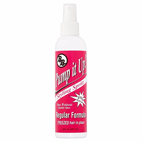 B&B Pump it Up Regular Formula Styling Spritz 8.0 FL OZ pack 4 miniatura 1
