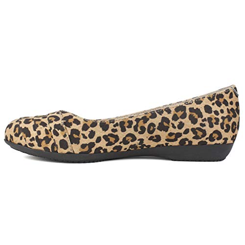 Image of Cliffs by White Mountain Women's Clara Cushioned Ballet Flat