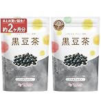 ママセレクト 黒豆茶 国産 ティーバッグ 【管理栄養士の査定済】 (5g×30包 2袋セット/残留農薬検査済) ノンカフェイン 無添加 黒豆