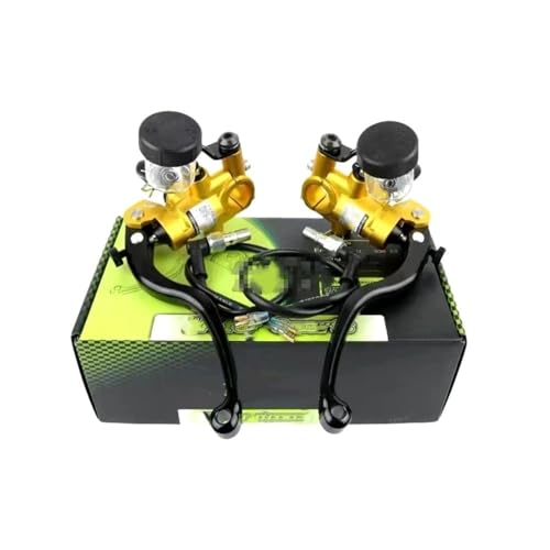 Maître-cylindre hydraulique 17.5RCS 22mm idéal pour rénover vos leviers de scooter