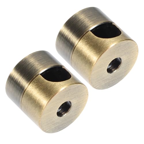 Operitacx 2 pièces Crochet Métallique Pour Suspension Plafond Fixation Pour Câble Lampe DIY Lot de Supports Câble Éclairage Vintage Bronze