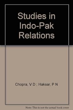Hardcover Studies in Indo-Pak Relations Book
