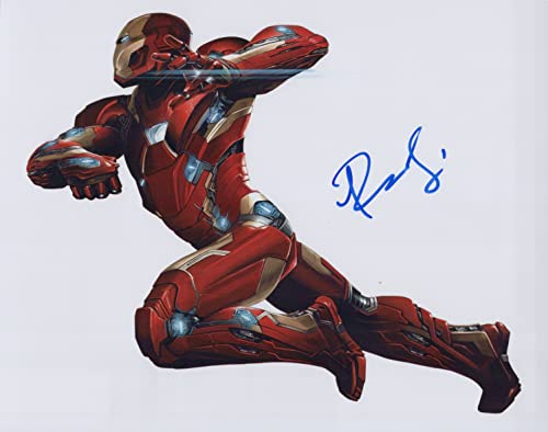 Robert Downey Jr. signed 8x10 photo