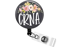 CRNA Badge Reel: A Symbol of Pride for Registered Nurse Anesthetists