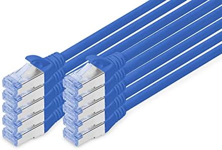 Digitus DK-1612-030/Y Kabel Krosowy, Żółty, Cat-6-3 m