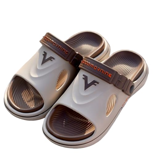 Premium Comfort Designer Flip-back Convertible Outdoor Sandals Sildes Summer Slippers For Men Non Slip Indoor Footwear