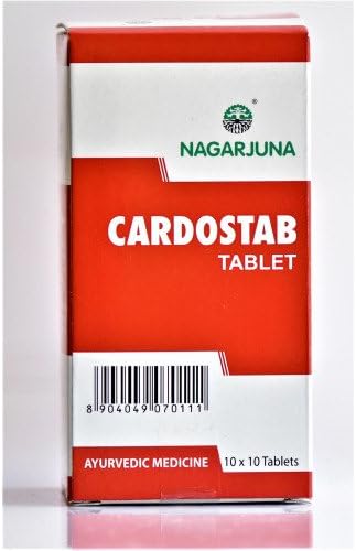 NAGARJUNA Cardostab for Tension and Cardiac, 100 Tablets