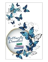 Butterfly Affirmation Doodles for Adults B0F5X8HZ8X Book Cover