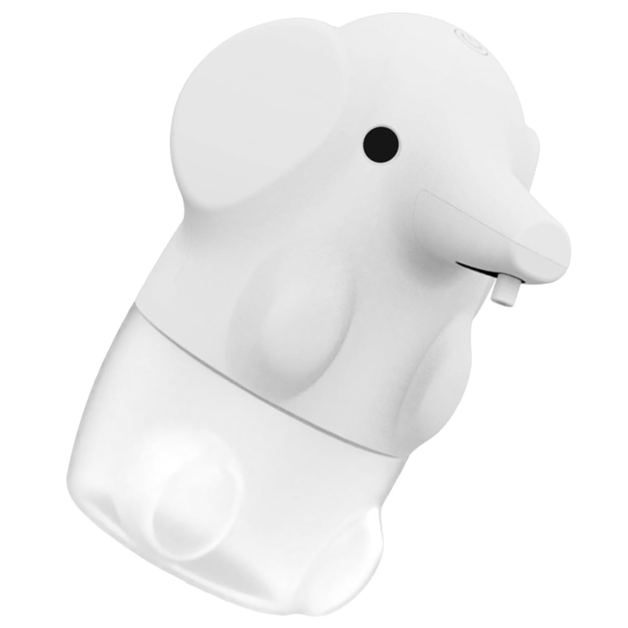 Toyvian Automatischer Seifenspender Elefant Cartoon USB Wiederaufladbar Berührungslos mit Infrarotsensor Leicht Tragbar für Bad Küche Tisch Wandmontage Geeignet