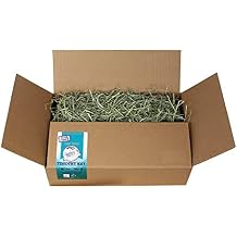Grandpas Best Timothy Hay for Rabbits, Guinea Pigs, Chinchillas, Hamsters & Gerbils, 5lb Loose Boxed, Brown