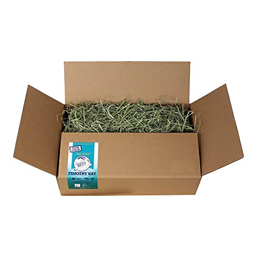 Grandpa's Best Timothy Hay 5lb Loose Boxed, Brown