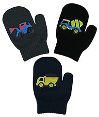 Trucks - Navy/Charcoal/Black Mittens