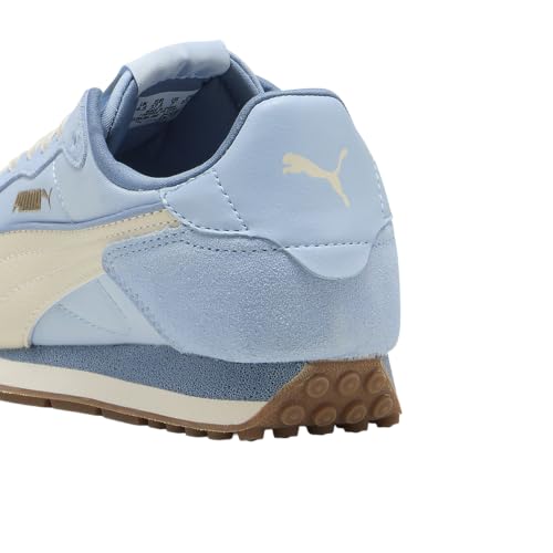 Image of PUMA Womens St Miler Rose Lace Up Sneakers Shoes Casual - Off White