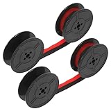 Design raffiné : le design classique du ruban rehausse l’esthétique de votre espace de travail, reflétant votre goût et votre style sophistiqués. ruban encreur pour machine à écrire, machine à écrire standard