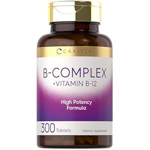 Carlyle B-Complex Vitamin with B12 ...
