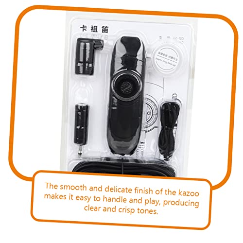 Kazoo professionnel électrique à diaphragmes réglables pour débutants - 7