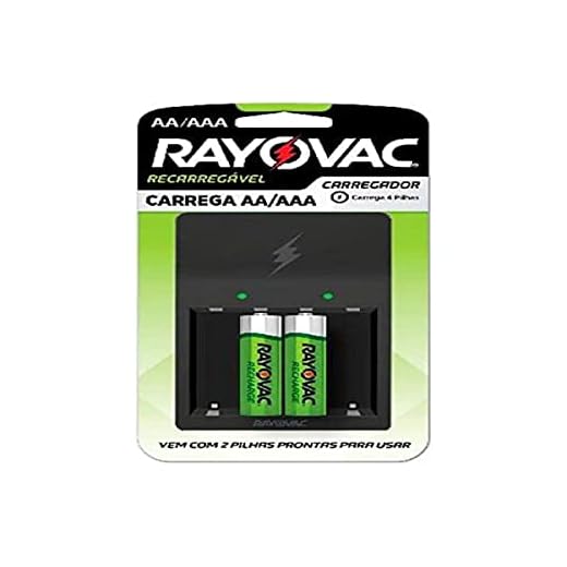 CARREGADOR PILHAS AA/AAA PS132-2BR