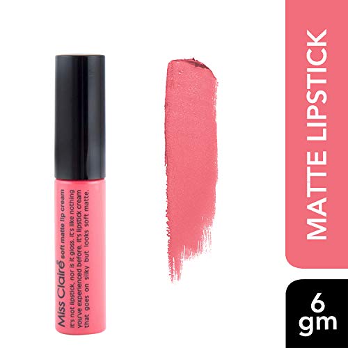 Image of Miss Claire Soft Matte Lip Cream, 20 Pink, 6 g