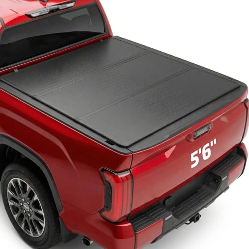 BDFHYK Hard Triold Tonneau