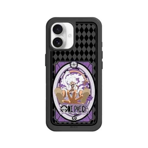 Coque iPhone 17 MagSafe RhinoShield SolidX One Piece Luffy Gear 5