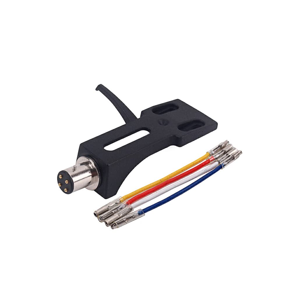 tieedhfu1 Set Turntable Headshell Mount Technics Bracket Streamlined Design