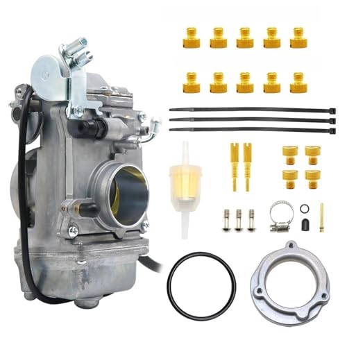 Carburateur de moto Mikuni HSR48 48mm pour éliminer les trous d'accélération