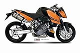 Veichle type: KVD Scarico Mivv 2 SLIP-ON SUONO ST. STEEL STANDARD Compatibile con KTM 990 SUPERDUKE 2005 > 2011