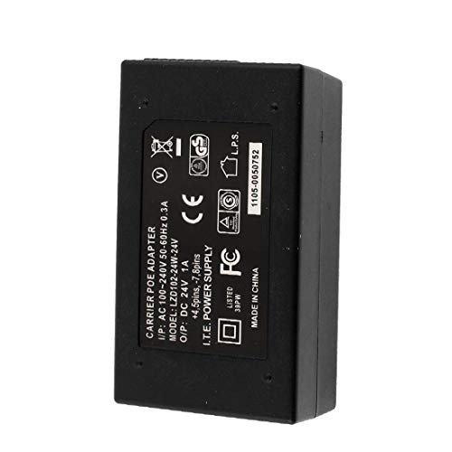 New Lon0167 24V 1A Ethernet Switch Adapter POE Power Supply Injector Power Over miniatura 4