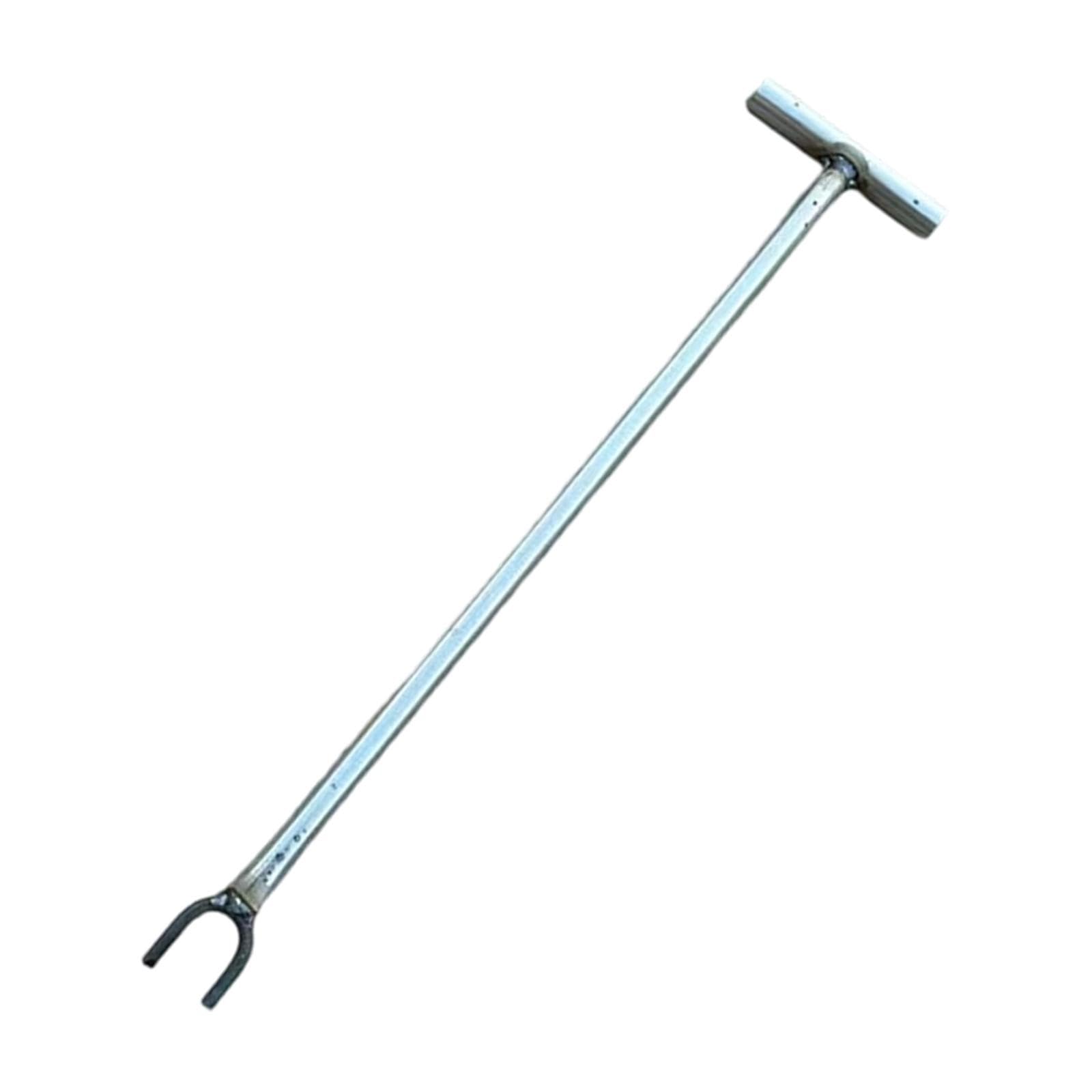 Clé à robinet en U portable de 67 cm à forte capacité d'ouverture de 5 cm