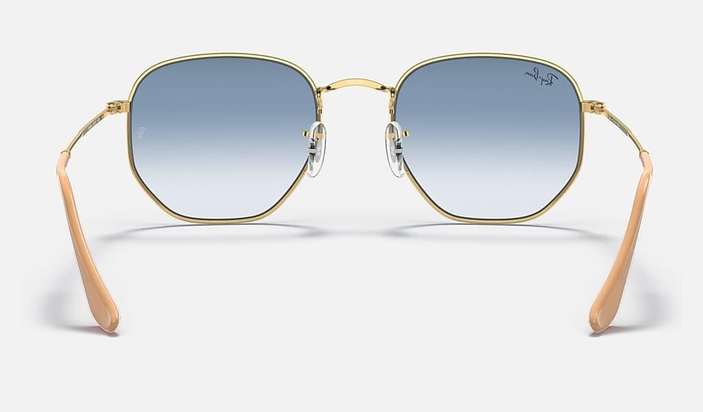 Ray-Ban RB3548 Hexagonal Sunglasses For Men For Women +BUNDLE with ACCESSORY EYEWEAR KIT - Image 8