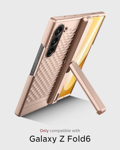 Coque Samsung Z Fold 6 avec protection charnière et béquille intégrée - 6