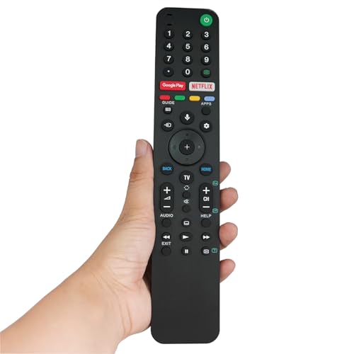 Replacement Remote Control Compatible with RMF-TX500U Controller fit for Sony TV XBR55X850G XBR-55X850G XBR55X900H XBR-55X900H XBR55X90CH XBR55X950G XBR-55X950G XBR55X950G/A