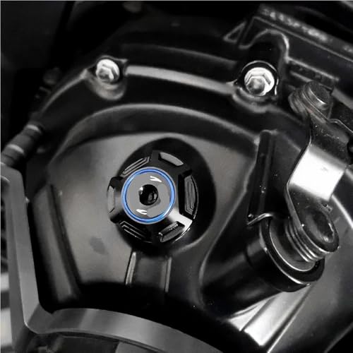Bouchon réservoir frein et huile YZF-R7 anti-fuite liquide moto - 4