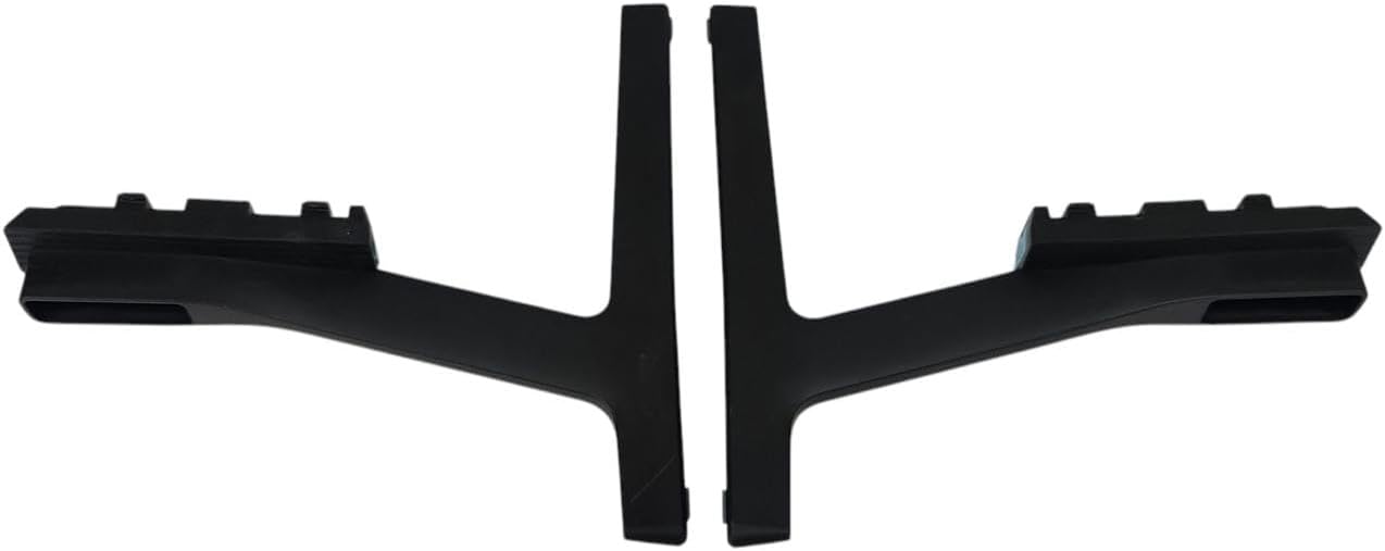 Original TV Base Stand Legs for Samsung - 55" Class DU72 Model UN55DU7200DXZA (No Screws Required. The Stand Snaps in Place.)