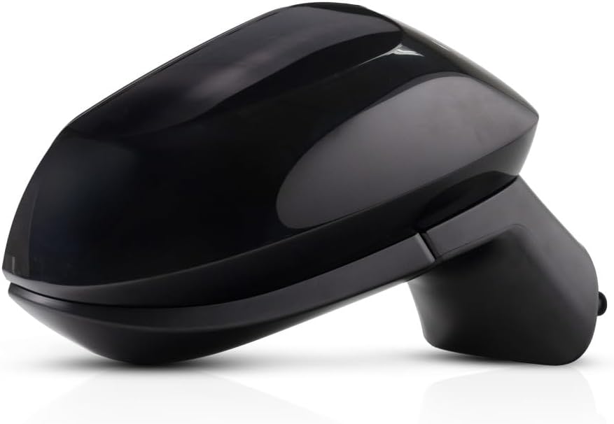 For Toyota Corolla 2020 2021 2022 Door Mirror Assembly Passenger Side | Power | Heated | Manual Folding | Sedan | Paint To Match | Replacement For 87910-12K70 | 87915-02360-C0 | TO1321392