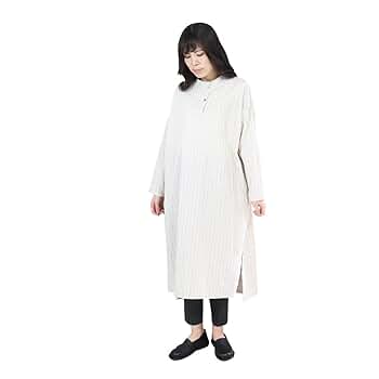 *MADE IN ITALY*リオセル サイドスリット ポケット シャツワンピ MADE IN ITALY*リオセル サイドスリット ポケット シャツワンピ